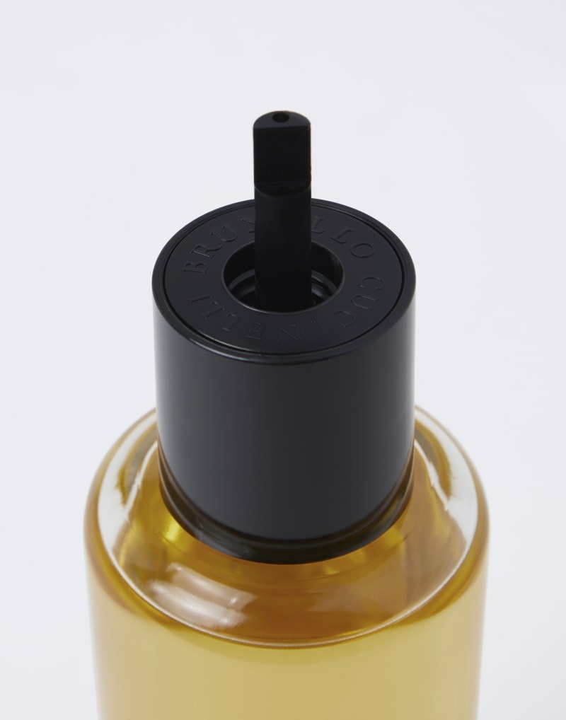 Brunello Cucinelli Pour Homme Eau De Parfum Ricarica 200 ml - Flacone di ricarica per profumo maschile con note agrumate, speziate e legnose