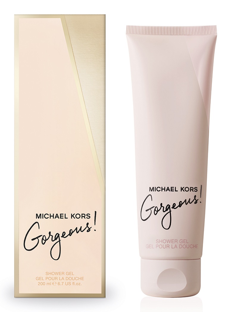 Michael Kors Gorgeous! Gel Doccia 200 ml - Fragranza Floreale-Legnosa per Donna