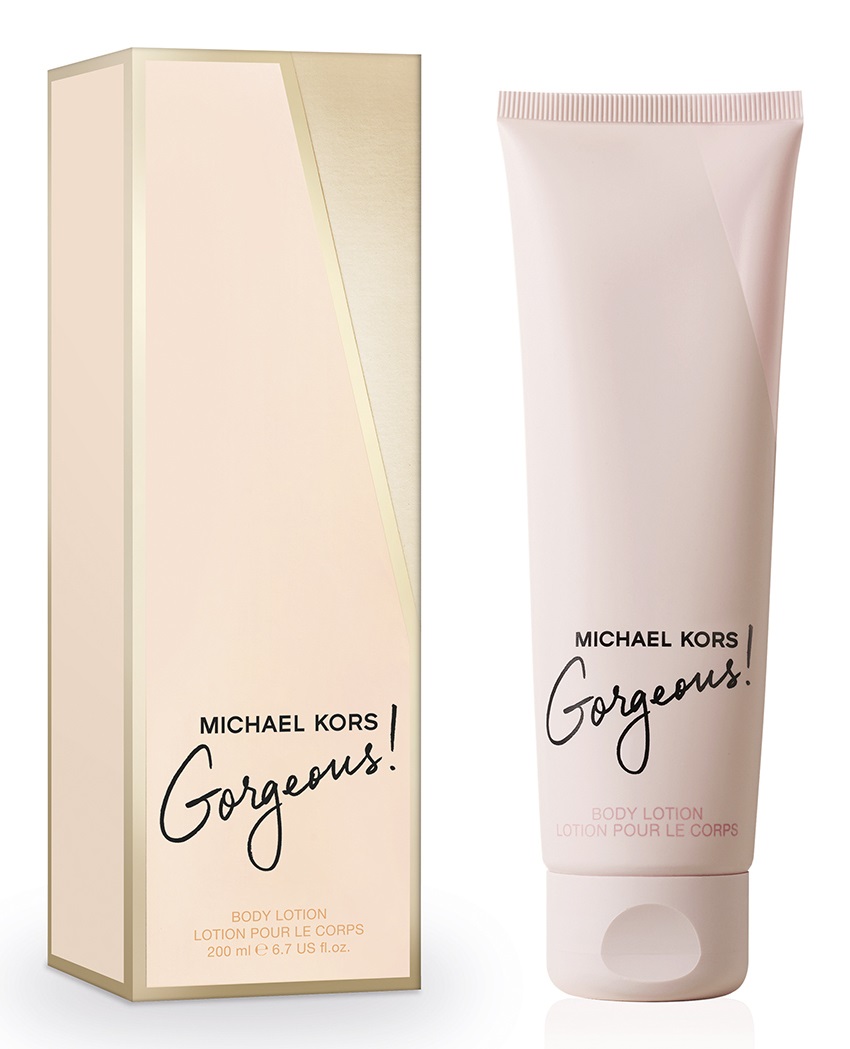 Michael Kors Gorgeous! Lozione Corpo 200ml - Latte Corpo Nutriente con Fragranza Floreale Legnosa