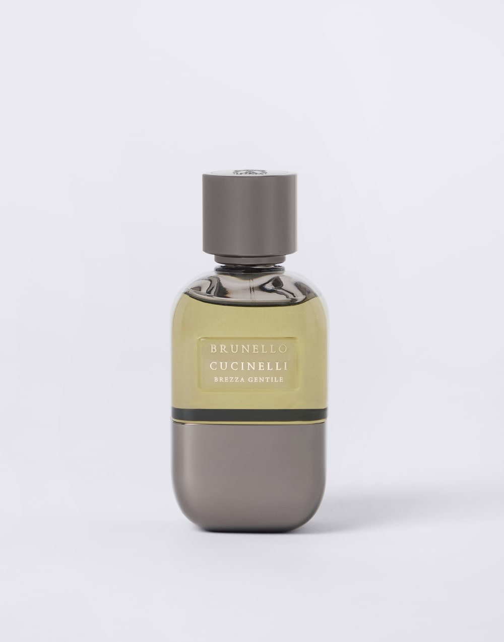 Brunello Cucinelli Brezza Gentile Parfum Unisex 100 ml - Profumo con note di Limone di Sicilia, Arancia Bigarade, Elemi, Pepe Rosa, Ambra Grigia e Patchouli