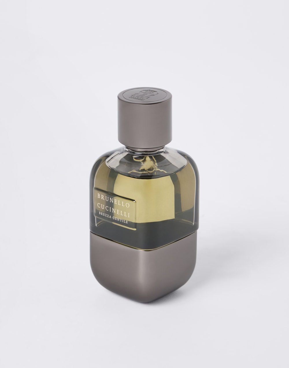 Brunello Cucinelli Brezza Gentile Parfum Unisex 100 ml - Profumo con note di Limone di Sicilia, Arancia Bigarade, Elemi, Pepe Rosa, Ambra Grigia e Patchouli