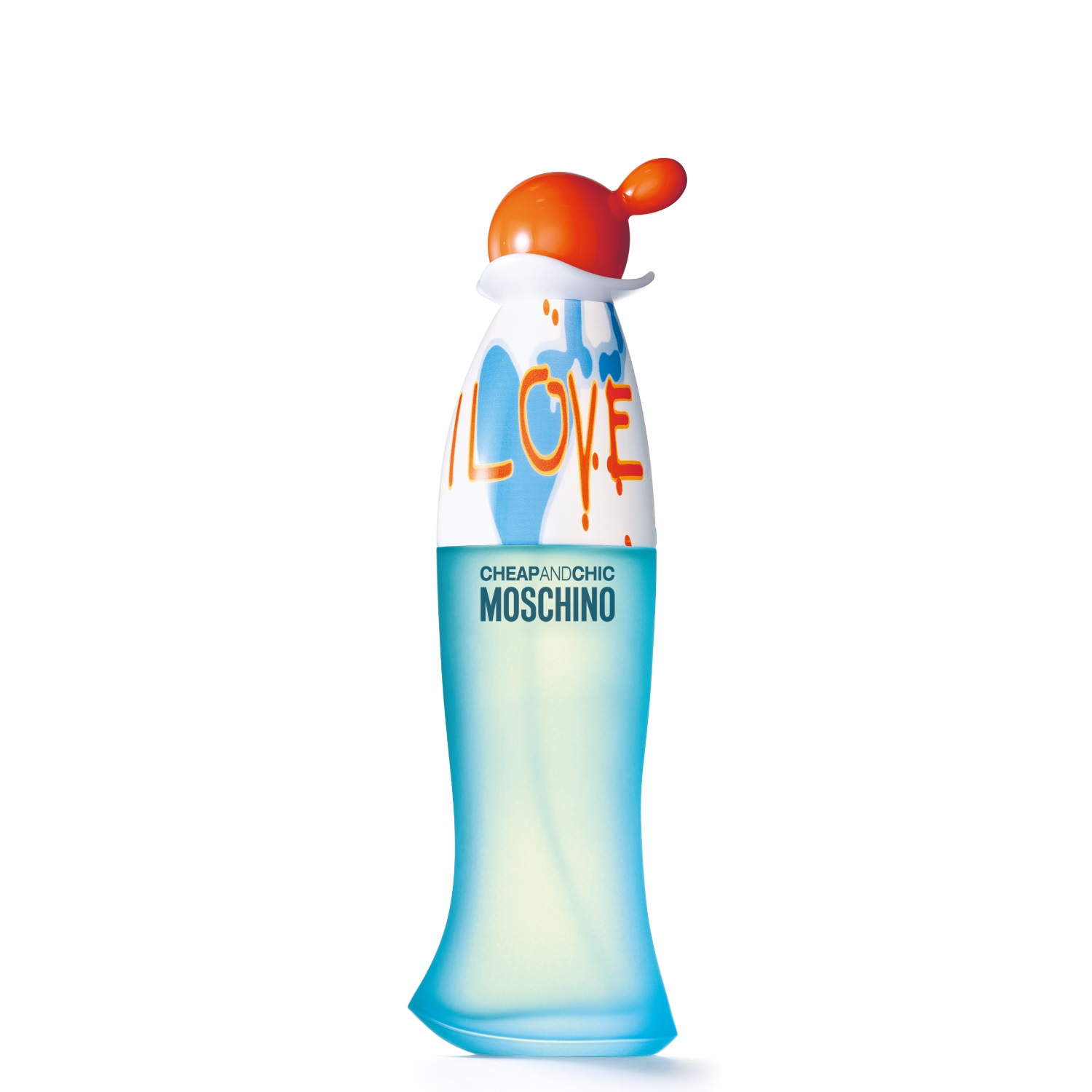 Moschino I Love Love Eau de Toilette 100 ml - Fragranza Floreale Legnosa per Donna