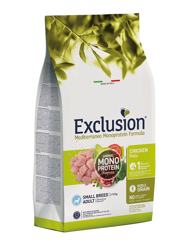 Exclusion NGACS07 cibo secco per cani 7 kg Adulto Pollo