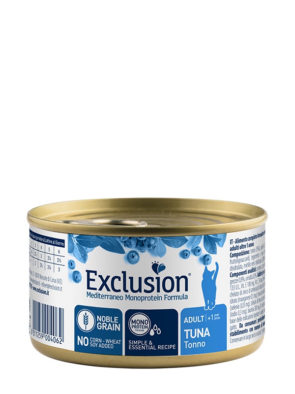 Exclusion NGCATW85 cibo umido per gatti 85 g