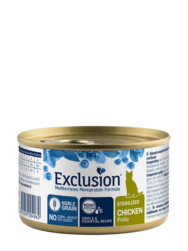 Exclusion NGCSCW85 cibo umido per gatti 85 g