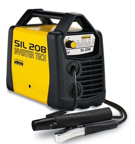 Deca SIL 417 Saldatrice ad arco AC / DC 7,8 kVA
