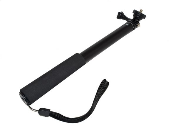 Reporter 99535 Manopola Estensibile 35-114 per Fotocamera Sportiva e Action Cam