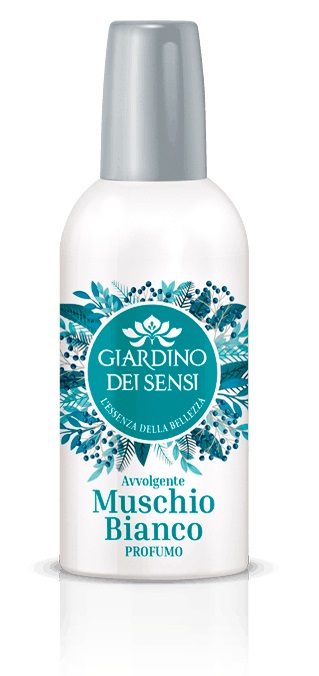 Giardino Dei Sensi Muschio Bianco Eau De Parfum 100ml - Profumo Avvolgente e Raffinato, Dermatologicamente Testato