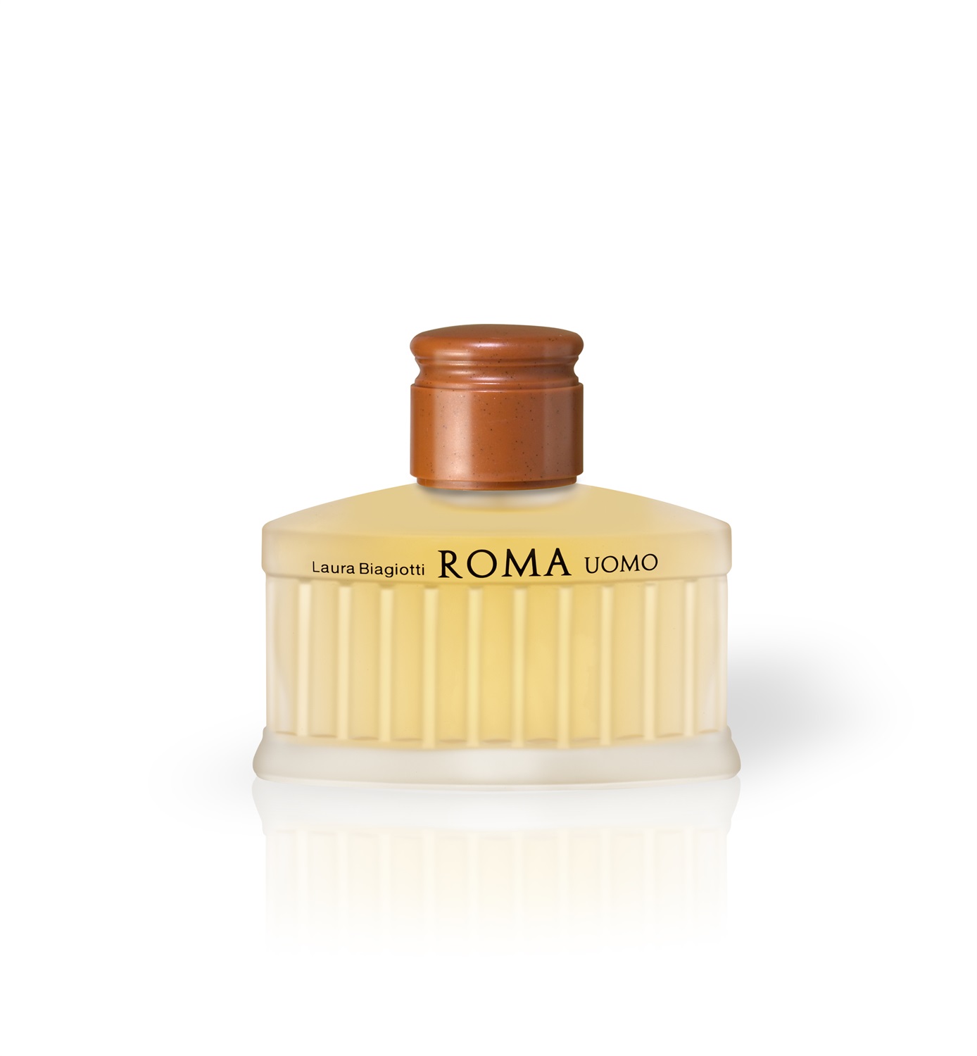 Laura Biagiotti Roma Uomo Eau de Toilette 75ml - Profumo Orientale Legnoso con Note di Pompelmo Rosa, Basilico, Cedro e Vaniglia