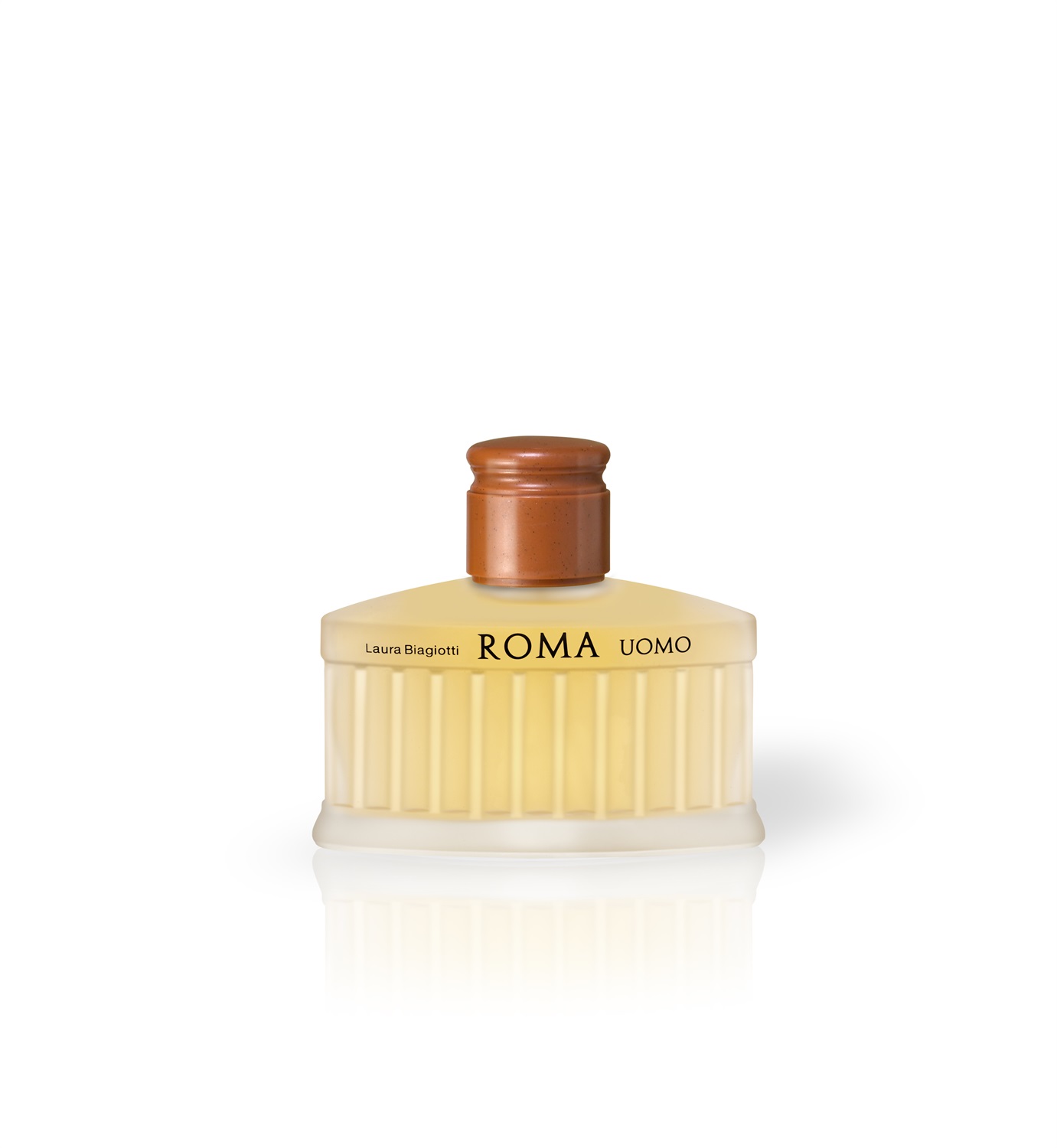 Laura Biagiotti Roma Uomo Eau de Toilette 40ml - Fragranza Orientale Legnosa con Pompelmo Rosa e Mandarino