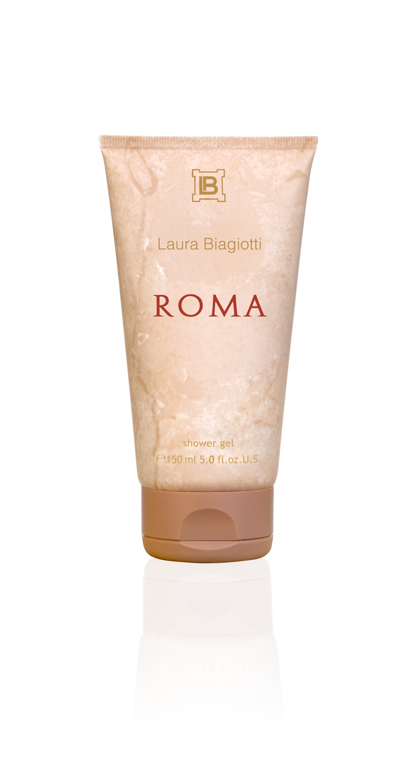 Laura Biagiotti Roma Gel Doccia Profumato 150ml - Fragranza Orientale Speziata per Donna