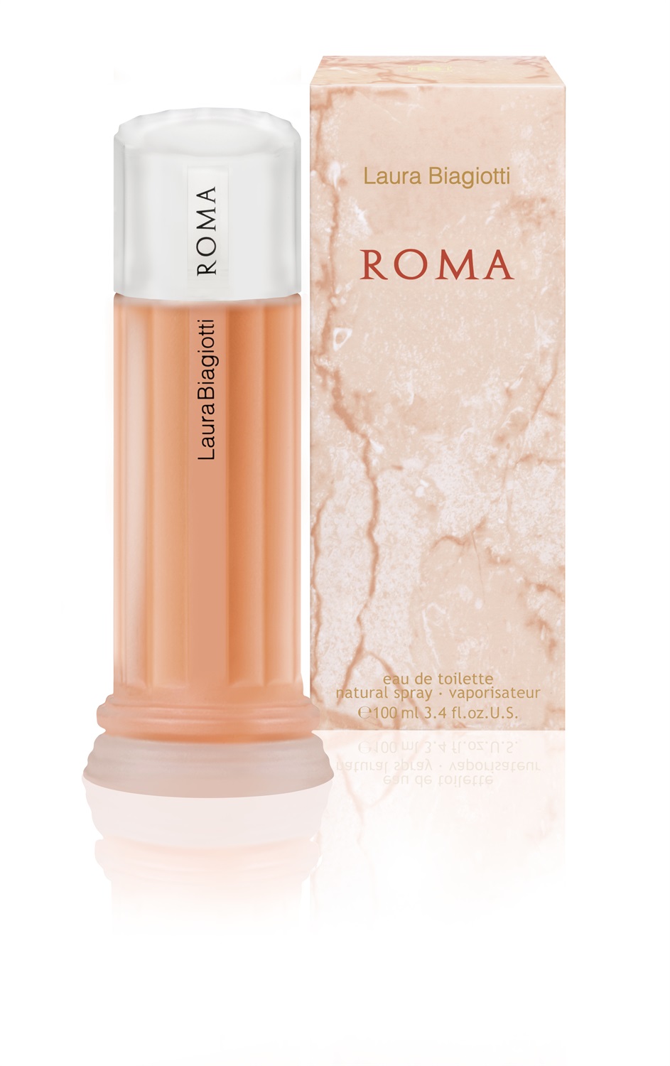 Laura Biagiotti Roma Eau de Toilette Donna 100ml - Fragranza Iconica Ispirata alla Città Eterna