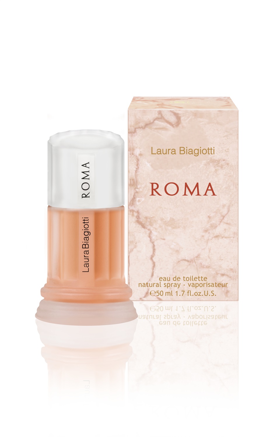 Laura Biagiotti Roma Eau de Toilette 50ml - Fragranza Orientale Femminile con Note di Cassis, Bergamotto e Gelsomino