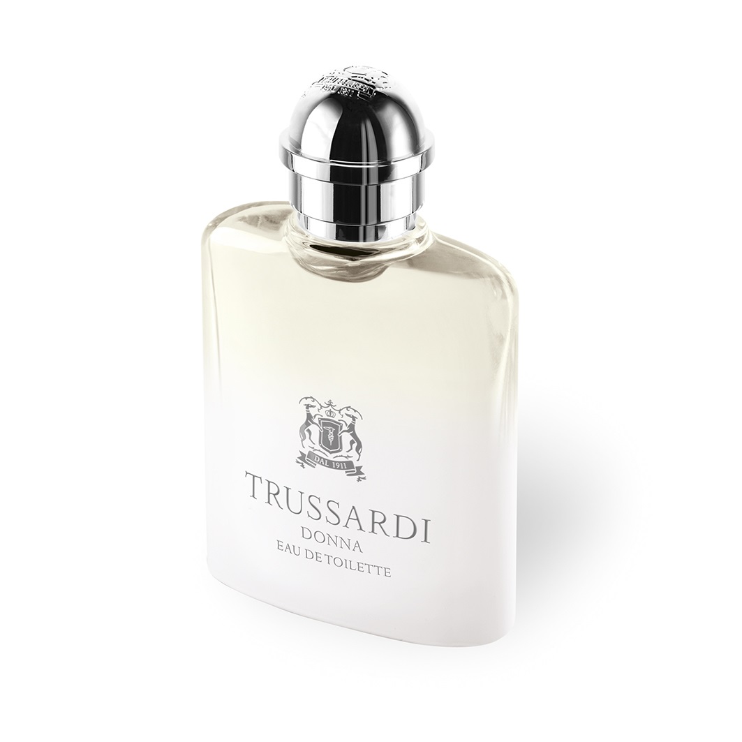 Trussardi Donna Eau de Toilette 30 ml - Fragranza Floreale Orientale con Yuzu, Cedro e Melone