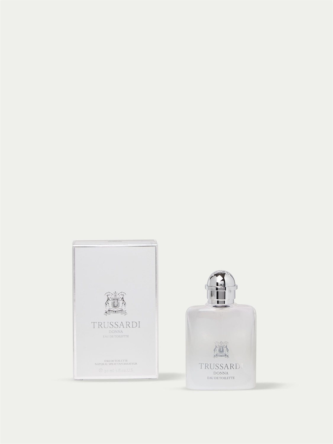 Trussardi Donna Eau de Toilette 30 ml - Fragranza Floreale Orientale con Yuzu, Cedro e Melone