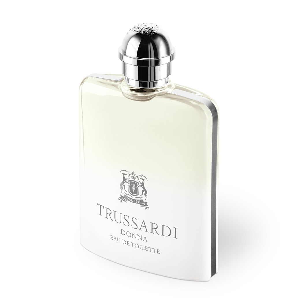 Trussardi Donna Eau de Toilette 100 ml - Fragranza Floreale Orientale con Note di Yuzu, Cedro e Melone