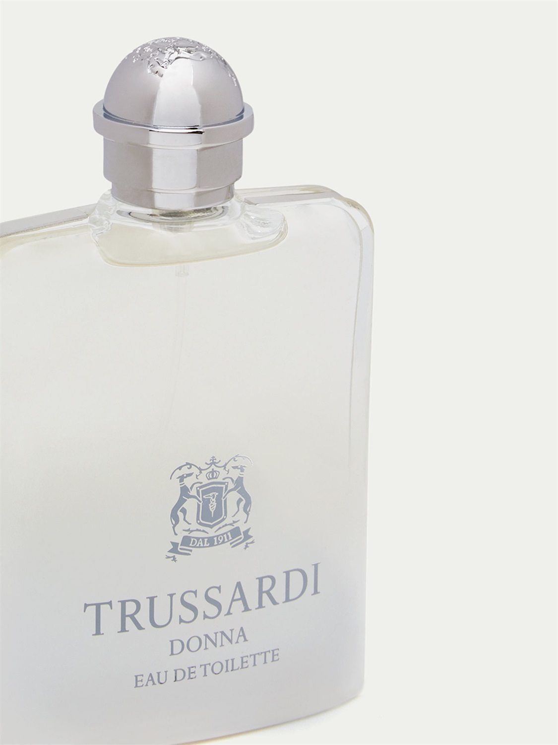 Trussardi Donna Eau de Toilette 100 ml - Fragranza Floreale Orientale con Note di Yuzu, Cedro e Melone