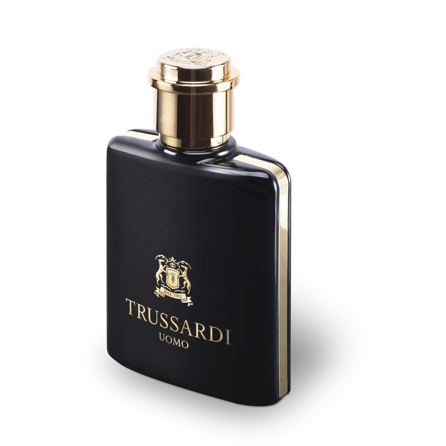 Trussardi Uomo Eau de Toilette 50ml - Fragranza Fougère Legnoso con Note di Limone, Bergamotto e Violetta