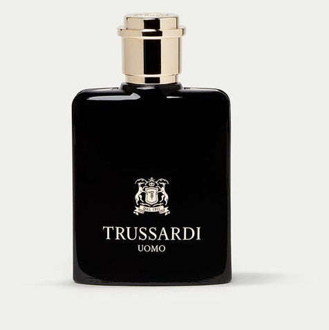 Trussardi Uomo Eau de Toilette 50ml - Fragranza Fougère Legnoso con Note di Limone, Bergamotto e Violetta