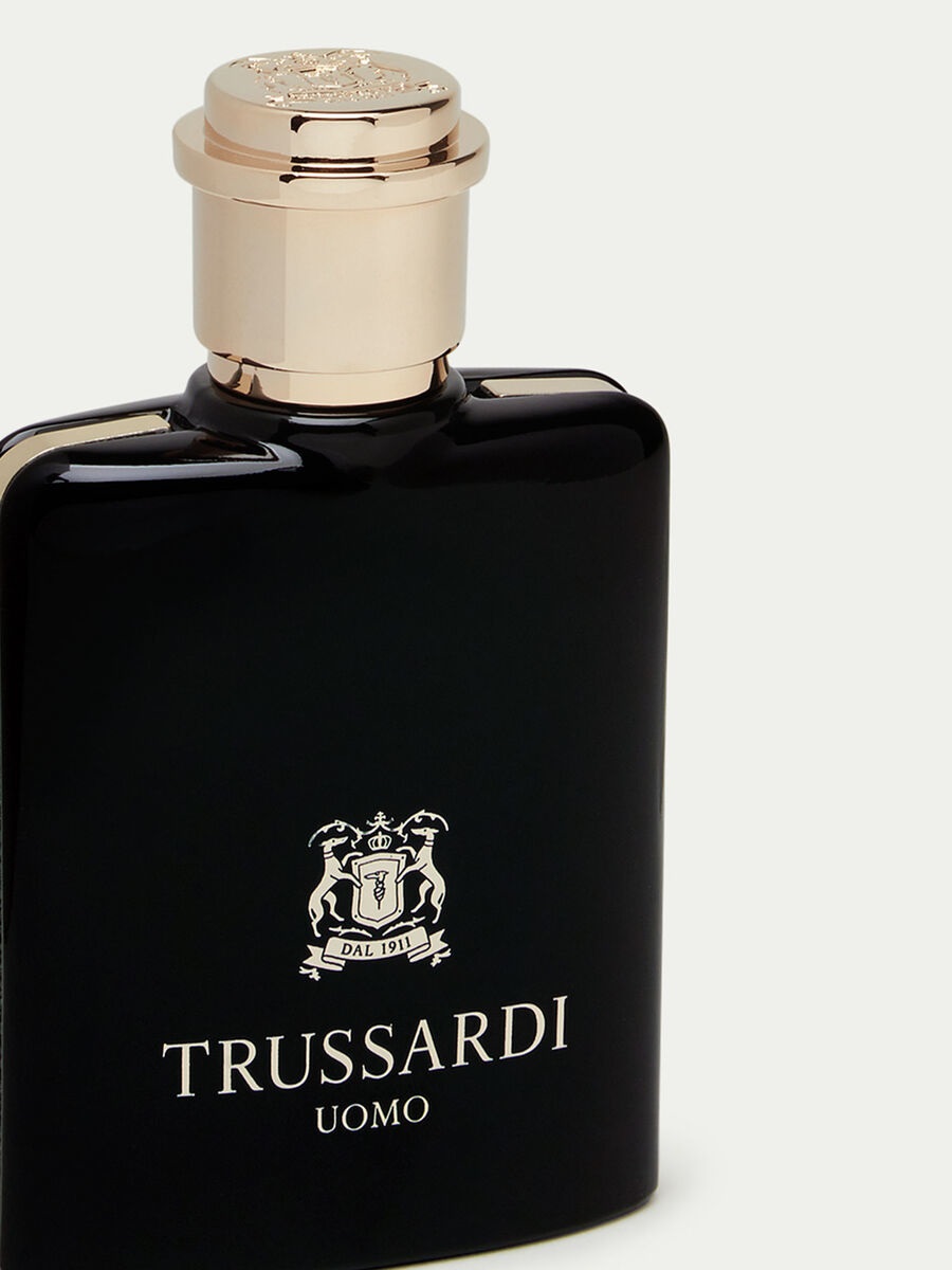 Trussardi Uomo Eau de Toilette 50ml - Fragranza Fougère Legnoso con Note di Limone, Bergamotto e Violetta