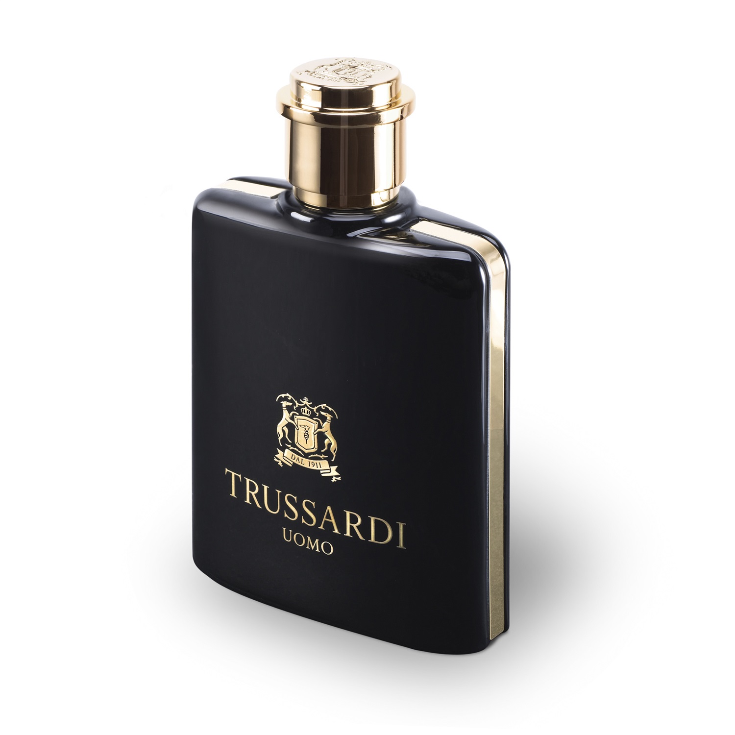 Trussardi Uomo Eau de Toilette 100 ml - Fragranza Fougère Legnoso con Note di Bergamotto e Limone