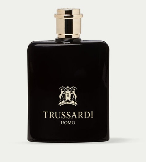 Trussardi Uomo Eau de Toilette 100 ml - Fragranza Fougère Legnoso con Note di Bergamotto e Limone