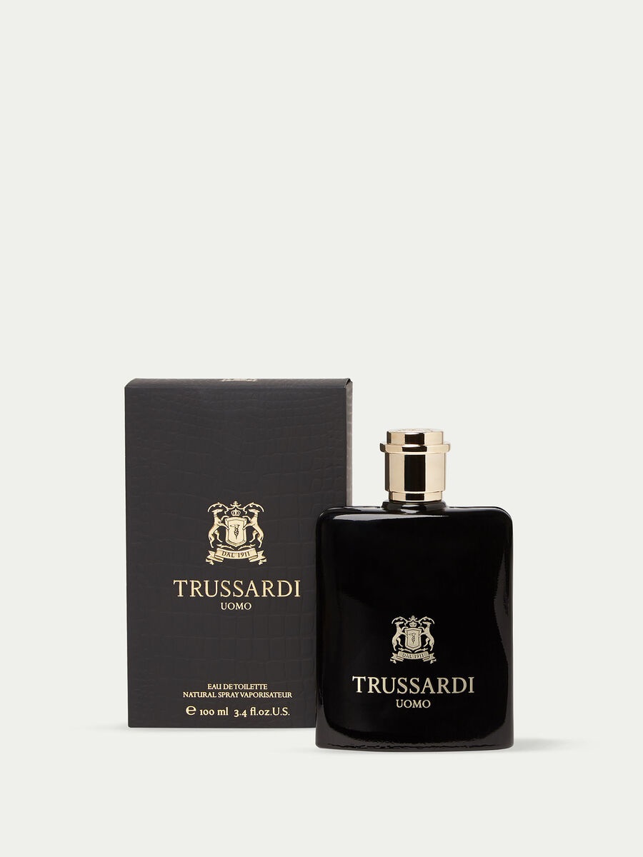 Trussardi Uomo Eau de Toilette 100 ml - Fragranza Fougère Legnoso con Note di Bergamotto e Limone