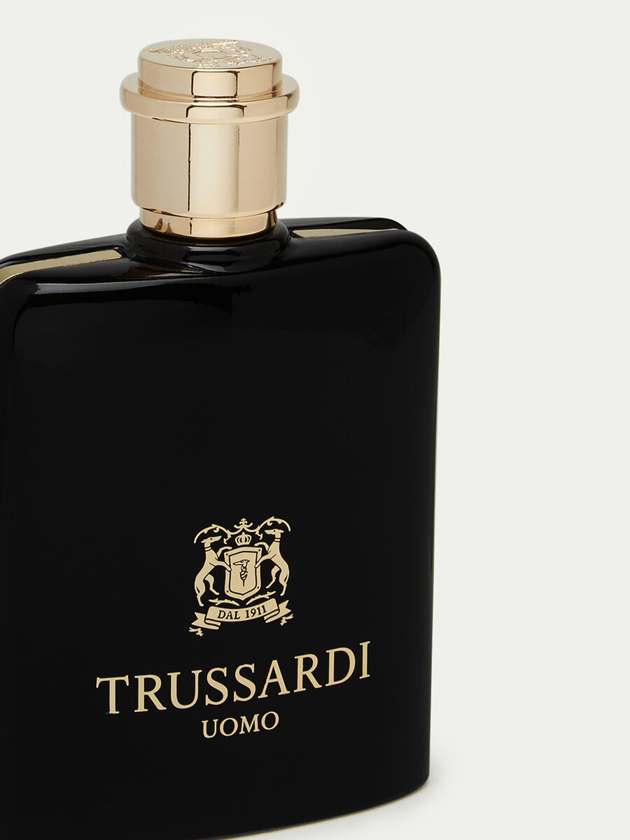 Trussardi Uomo Eau de Toilette 100 ml - Fragranza Fougère Legnoso con Note di Bergamotto e Limone