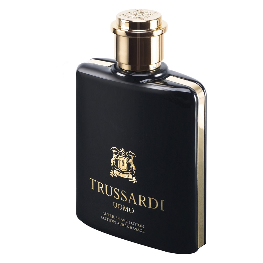 Trussardi Uomo Lozione Dopobarba 100 ml - Fragranza Maschile con Note di Limone, Bergamotto e Patchouli