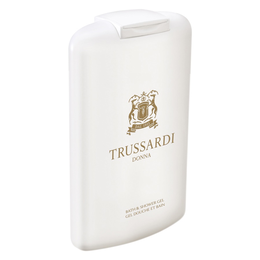 Trussardi Gel Doccia Donna 200ML - Moderno e Femminile con Essenza di Bianco Pregiato