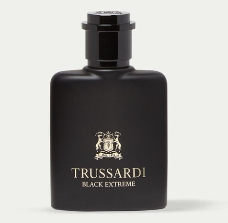 Trussardi Black Extreme Eau de Toilette 30 ml - Fragranza Forte e Decisa per Uomo con Note di Limone Italiano e Cuoio
