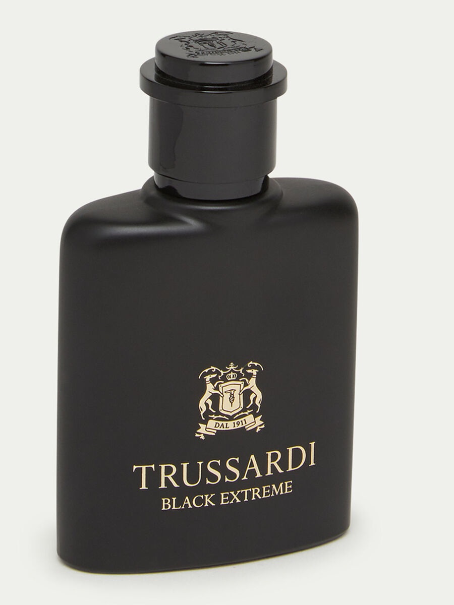 Trussardi Black Extreme Eau de Toilette 30 ml - Fragranza Forte e Decisa per Uomo con Note di Limone Italiano e Cuoio