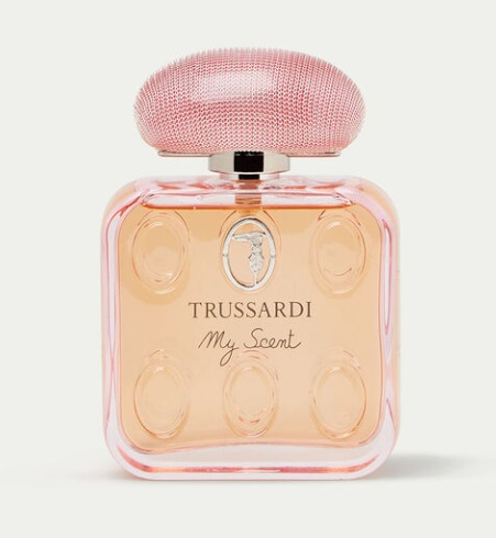 Trussardi My Scent Eau De Toilette Pour Femme 100ml - Note Floreali, Pera, Lillà, Rosa, Eliotropio, Cashmeran, Muschio Bianco