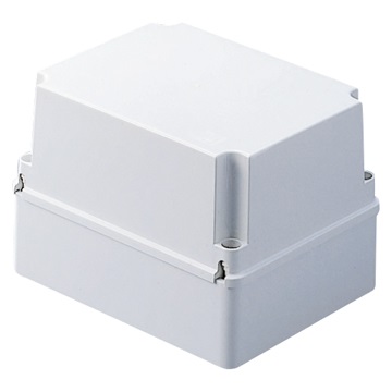 Gewiss GW44220 Cassetta di Derivazione Elettrica in Plastica con Coperchio Alto a Vite IP56 - Dimensioni 380x300x180 mm
