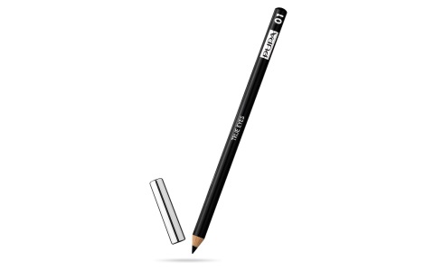 PUPA True Eyes Matita Eyeliner 01 Extrablack 1.4g - Delineatore Professionale con Tratto Preciso