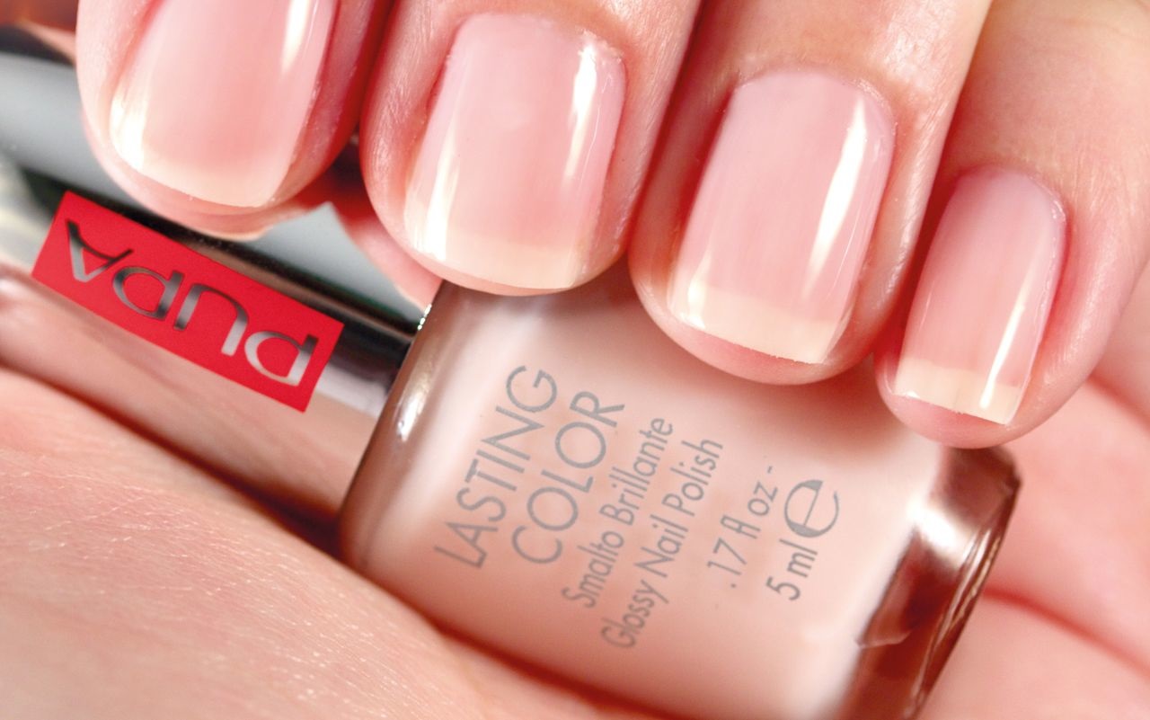PUPA Milano Lasting Color 200 Pastel Pink - Smalto per Unghie Brillanti 5ml, Colore Intenso e Ultra Brillante, Asciugatura Rapida