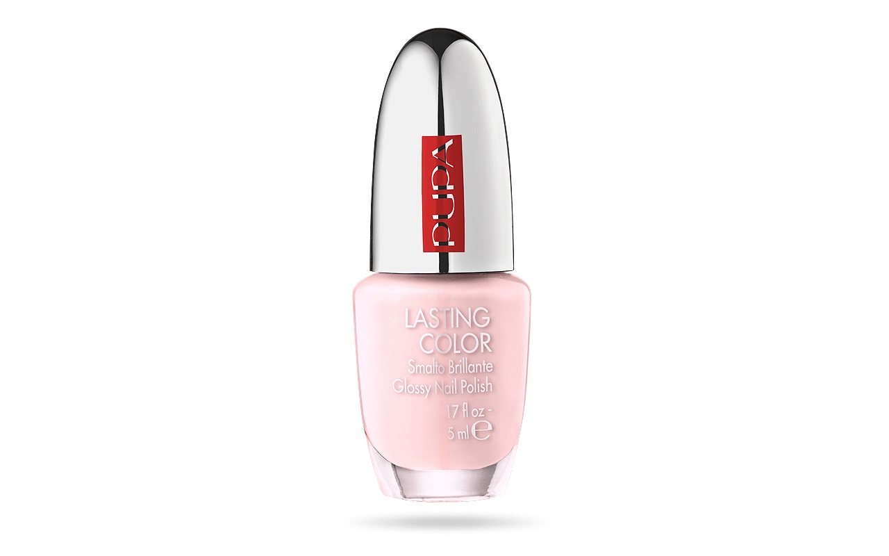 PUPA Lasting Color 202 Baby Pink - Smalto Colore Brillante 5 ml