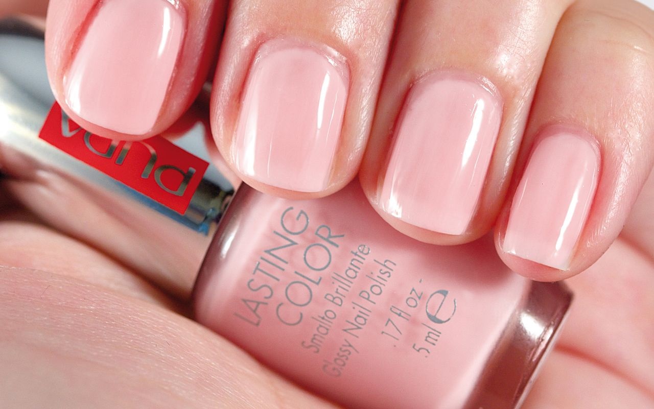 PUPA Lasting Color 202 Baby Pink - Smalto Colore Brillante 5 ml