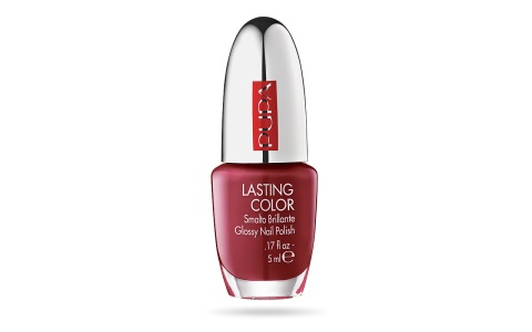 PUPA Milano Lasting Color 602 Rosso - Smalto Ultra Brillante 5ml con Applicatore Professionale