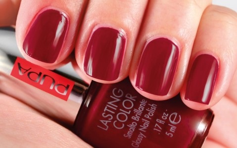 PUPA Milano Lasting Color 602 Rosso - Smalto Ultra Brillante 5ml con Applicatore Professionale