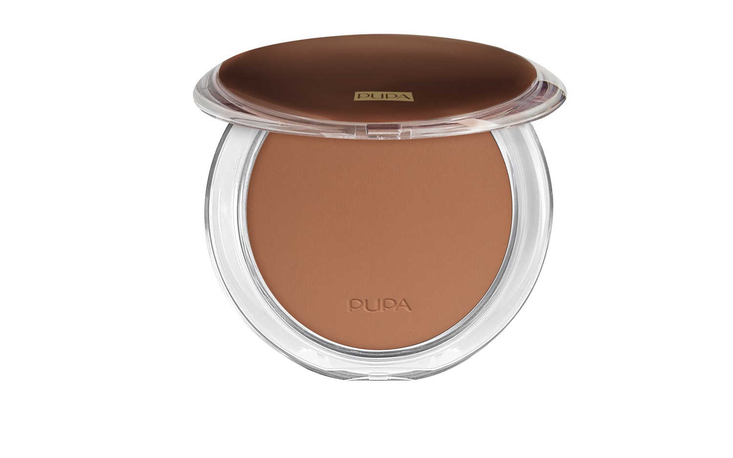 PUPA Milano Desert Bronzing Powder Maxi - Terra Compatta Effetto Abbronzante 07 Bronze Matt, Leggera e Facile da Sfumare