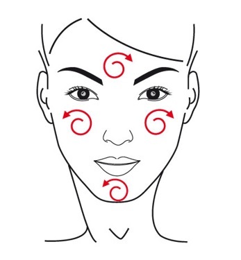 PUPA Milano Maxi Pennello Viso - Fibra Sintetica Dermocura®, Forma Piena e Bombata, Applicazione Impeccabile per Terre e Ciprie