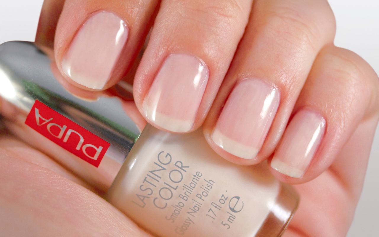 PUPA Lasting Color 113 Ivory - Smalto per Unghie Brillanti 5 ml con Colore Intenso e Ultra Glossato