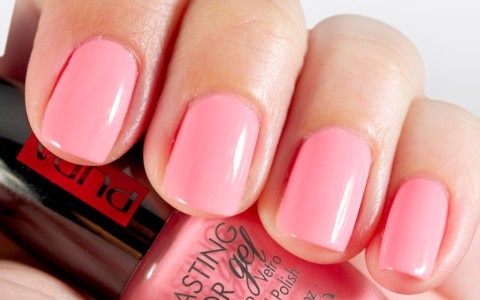 PUPA Lasting Color Gel 010 Quartz Crystal - Smalto effetto vetro ultra lucido 5 ml