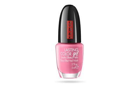 PUPA Lasting Color Gel 011 Kiss Me Smalto Lucido 5ml - Effetto Vetri, Asciugatura Rapida, Ultra Pigmentato