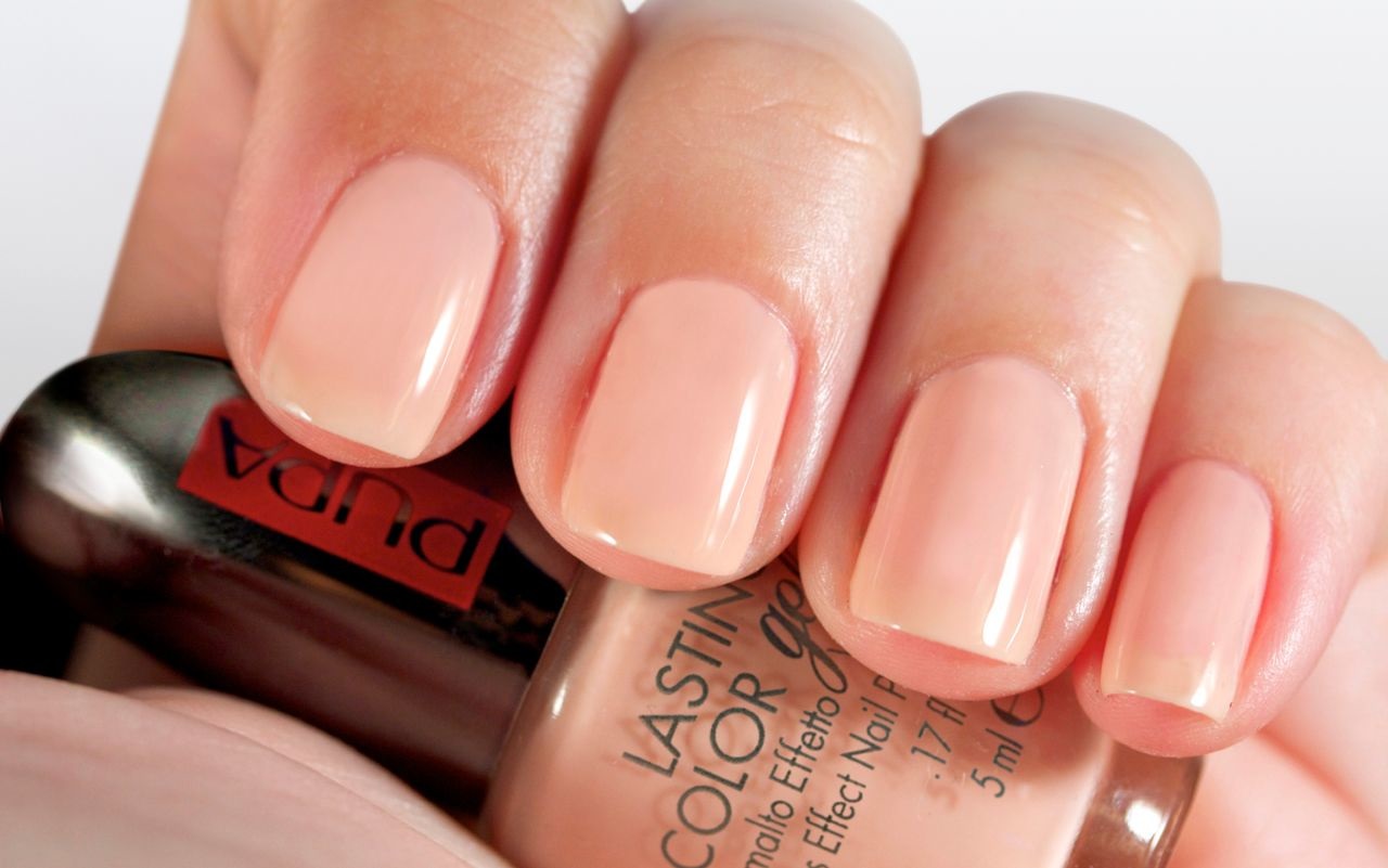 PUPA Lasting Color Gel 012 Vibrant Light - Smalto effetto vetro ultra lucido 5 ml, senza lampada UV, ipoallergenico