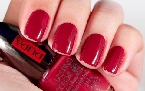 PUPA Milano Lasting Color Gel 015 Tropical Escape - Smalto effetto vetro ultra lucido, 5ml, senza lampada UV, ipoallergenico