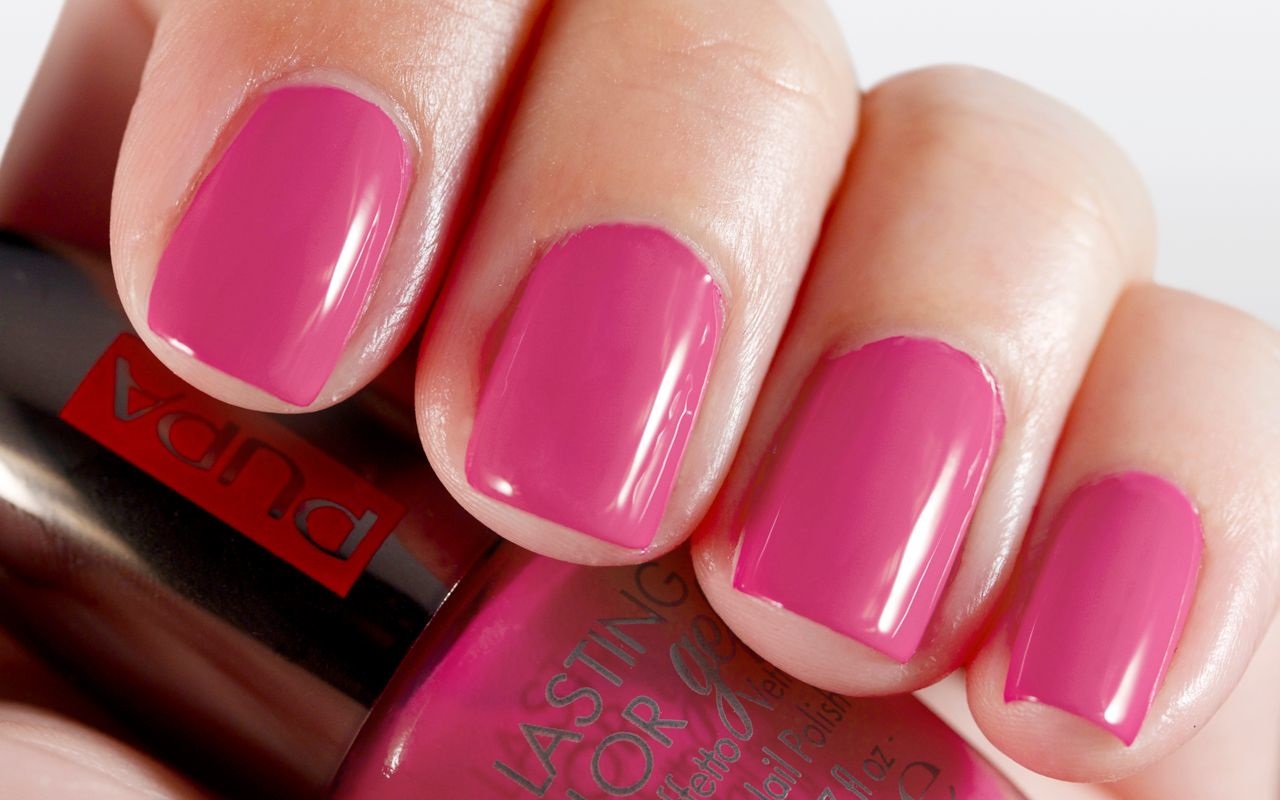 PUPA Milano Lasting Color Gel 016 Jellybean - Smalto Lucido Effetto Vetro 5 ml