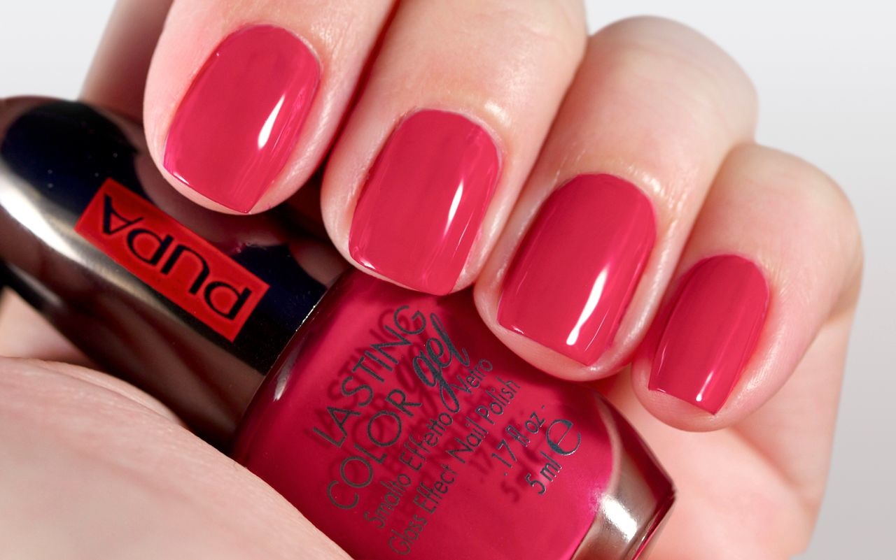 PUPA Lasting Color Gel 020 Passion Flower - Smalto effetto vetro ultra lucido 5 ml