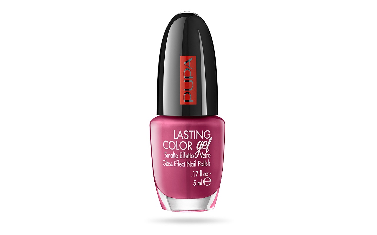 PUPA Lasting Color Gel 022 Carnal Pink - Smalto effetto vetro ultra lucido 5 ml